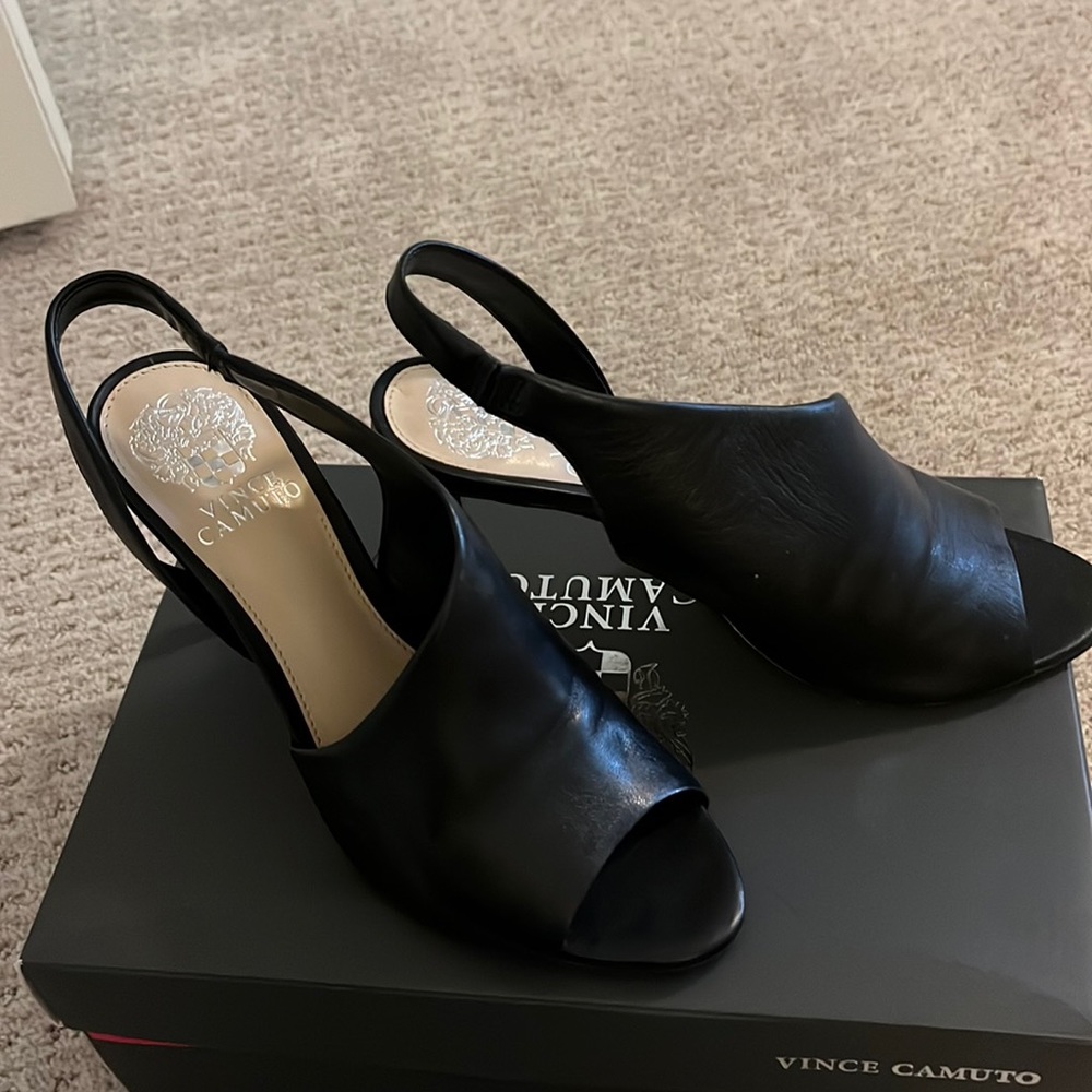 Vince Camuto sling back heels